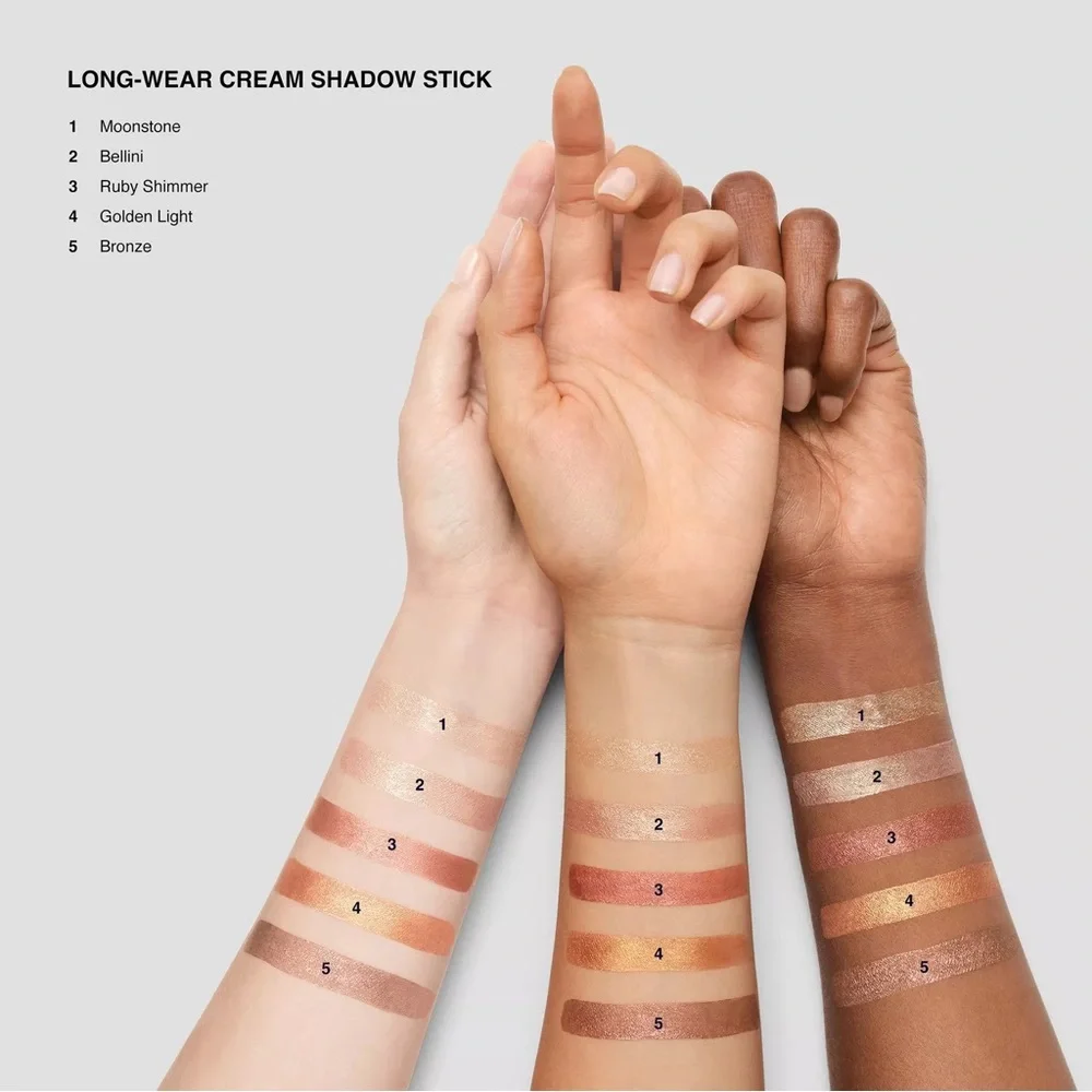 Bobbi Brown Golden Light Multi-Chrome Long Wear Cream Shadow Stick
